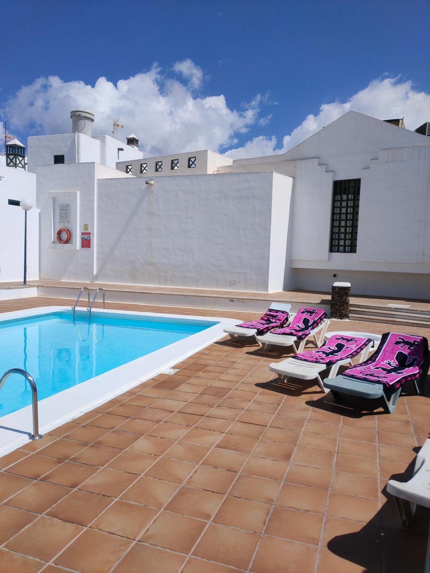 Casa Princesa Apartment Tias Exterior photo